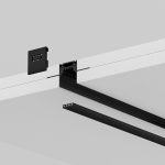 Профиль для уличной трековой системы Maytoni Exility IP O-TR002ED-P-B3M