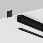 Профиль для уличной трековой системы Maytoni Exility IP O-TR002OH-P-B2M