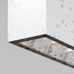 Уличный трековый светильник Maytoni Points Elasity IP O-TR01-3-S-20WW3K