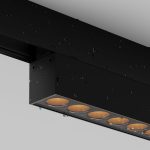 Уличный трековый светильник Maytoni Points O-TR02-2-S-12WB3K