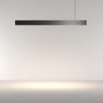 Линейный подвесной светильник Maytoni Basis P051PL-36W2.7-6K-B
