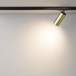Трековый однофазный светильник Maytoni Focus Led TR021-1-12W3K-W-BBS
