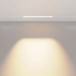 Трековый магнитный светильник Maytoni Points TR031-4-18W3K-S-DS-W