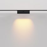 Трековый магнитный светильник Maytoni Points Rot TR033-2-12W2.7K-B