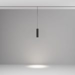 Трековый подвесной светодиодный светильник Maytoni Technica Focus Led TR041-4-12W3K-M-DS-B