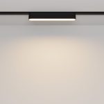 Трековый магнитный светильник Maytoni Basis TR080-1-12W3K-B