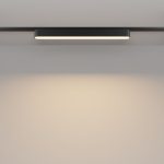 Трековый магнитный светильник Maytoni Basis TR080-1-18W3K-B