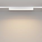 Трековый магнитный светильник Maytoni Basis TR080-1-18W3K-W