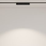 Трековый магнитный светильник Maytoni Points TR082-1-12W4K-M-B