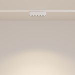 Трековый магнитный светильник Maytoni Points TR082-1-6W3K-M-W