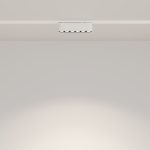 Трековый магнитный светильник Maytoni Points TR082-1-6W4K-M-W