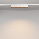 Трековый магнитный светильник Maytoni Basis Grid TR084-1-12W3K-W