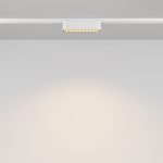 Трековый магнитный светильник Maytoni Basis Grid TR084-1-6W3K-W