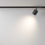 Трековый однофазный светильник Maytoni Polar TR088-1-GX53-B