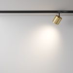 Трековый однофазный светильник Maytoni Polar TR088-1-GX53-MG