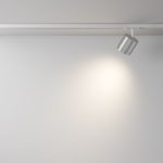 Трековый однофазный светильник Maytoni Polar TR088-1-GX53-S