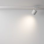 Трековый однофазный светильник Maytoni Polar TR088-1-GX53-W