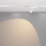 Трековый магнитный светильник Maytoni Focus LED TR103-1-5W3K-M-W