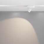 Трековый магнитный светильник Maytoni Focus LED TR103-1-5W4K-M-W