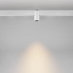 Трековый магнитный светильник Maytoni Alfa TR122-2-7W3K-W