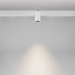 Трековый магнитный светильник Maytoni Alfa TR122-4-7W-DS-W