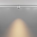 Трековый магнитный светильник Maytoni Alfa S TR132-2-7W3K-W