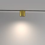 Трековый магнитный светильник Maytoni Alfa S TR132-4-7W-DS-BS