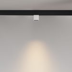 Трековый магнитный светильник Maytoni Alfa S TR133-2-7W3K-W