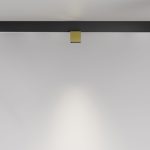 Трековый магнитный светильник Maytoni Alfa S TR133-4-7W-DS-BS