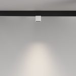 Трековый магнитный светильник Maytoni Alfa S TR133-4-7W-DS-W