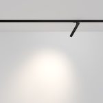 Трековый однофазный светильник Maytoni Focus T TR141-1-6W3K-M-B