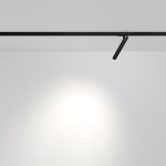 Трековый однофазный светильник Maytoni Focus T TR141-1-6W4K-M-B