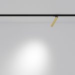 Трековый однофазный светильник Maytoni Focus T TR141-1-6W4K-M-BS