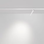 Трековый однофазный светильник Maytoni Focus T TR141-1-6W4K-M-W