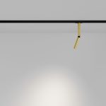 Трековый однофазный светильник Maytoni Focus T TR142-1-6W3K-BS