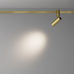 Трековый магнитный светильник Maytoni Focus TR144-1-5W3K-W-BS