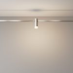 Трековый магнитный светильник Maytoni Skim TR145-1-3W3K-W-PT