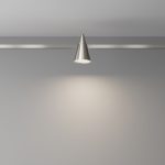 Трековый магнитный светильник Maytoni Keila TR146-1-5W4K-PT