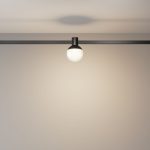 Трековый магнитный светильник Maytoni Luna TR149-1-5W3K-B