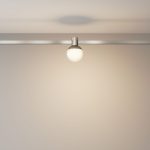 Трековый магнитный светильник Maytoni Luna TR149-1-5W3K-PT