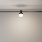 Трековый магнитный светильник Maytoni Luna TR149-1-5W4K-B