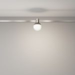 Трековый магнитный светильник Maytoni Luna TR149-1-5W4K-PT