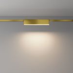 Трековый магнитный светильник Maytoni Basis TR151-1-12W3K-BS