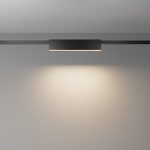 Трековый магнитный светильник Maytoni Basis TR151-1-18W3K-B