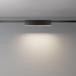 Трековый магнитный светильник Maytoni Basis TR151-1-18W4K-B