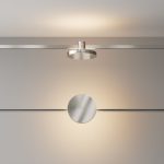 Трековый магнитный светильник Maytoni Technical Plato Flarity TR152-1-7W3K-PT