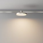 Трековый магнитный светильник Maytoni Technical Plato Flarity TR153-1-10W3K-PT