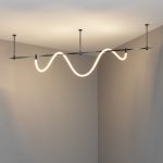 Трековый магнитный светильник Maytoni Technical Tau Flarity TR154-1-27W3K-B