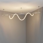 Трековый магнитный светильник Maytoni Technical Tau Flarity TR154-1-27W3K-PT