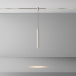 Трековый магнитный светильник Maytoni FOCUS LED TR155-1-5W3K-PT